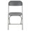 Chaise pliante en plastique Oliverson - capacité de poids de 650 lb - Chaise d'événement