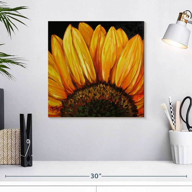 Tournesol, H 16 po x l 16 po