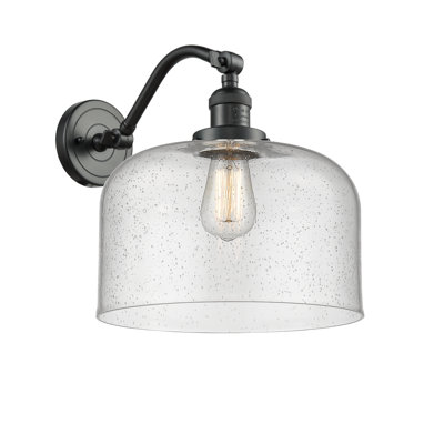 Applique murale 1 lumière 12 po Bell