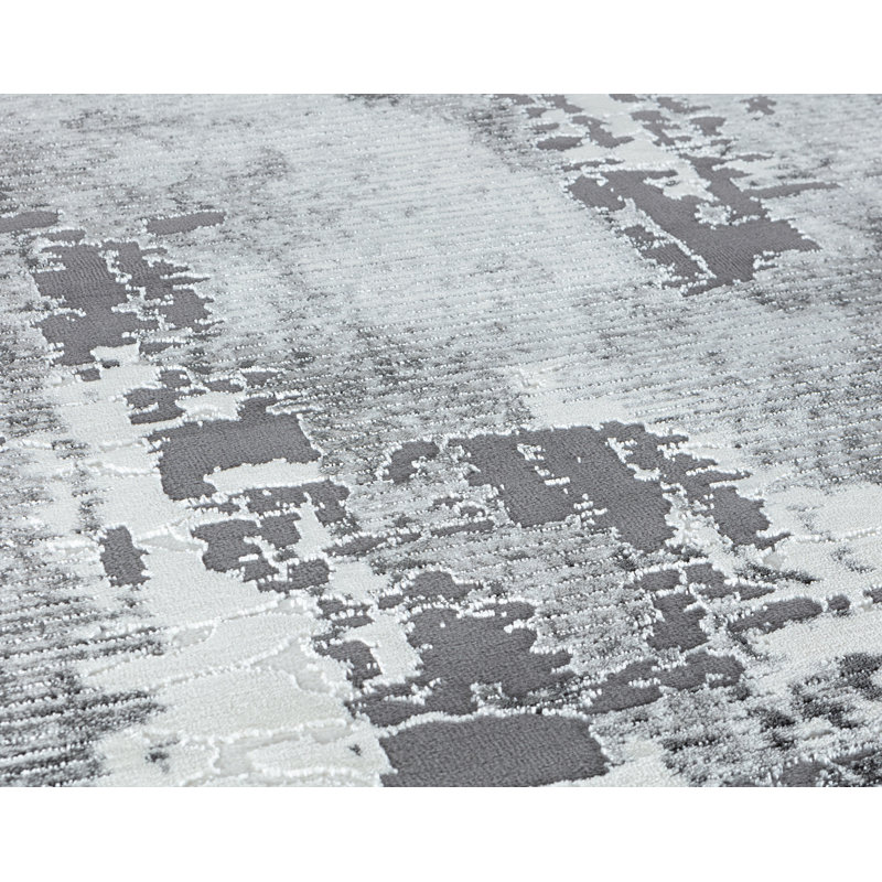 Studebaker Washable Abstract Indoor Rug, Rectangle 8'1" x 10'5"