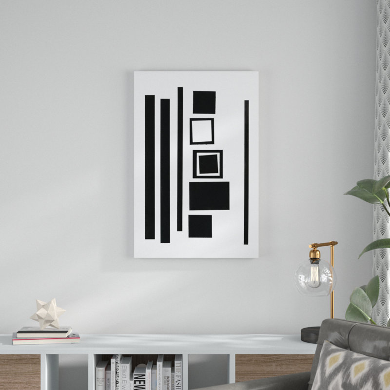 Prestige I by Regina Moore - Graphic Art, 76cm H x 51cm W, Paper Print