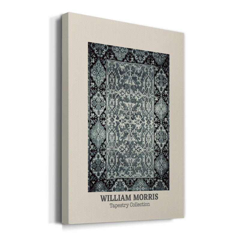 William William Gallery, toile tendue CXL III, H 48 po x l 32 po