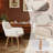 Philodendron 17.7'' H Upholstered Armchair-1978950676