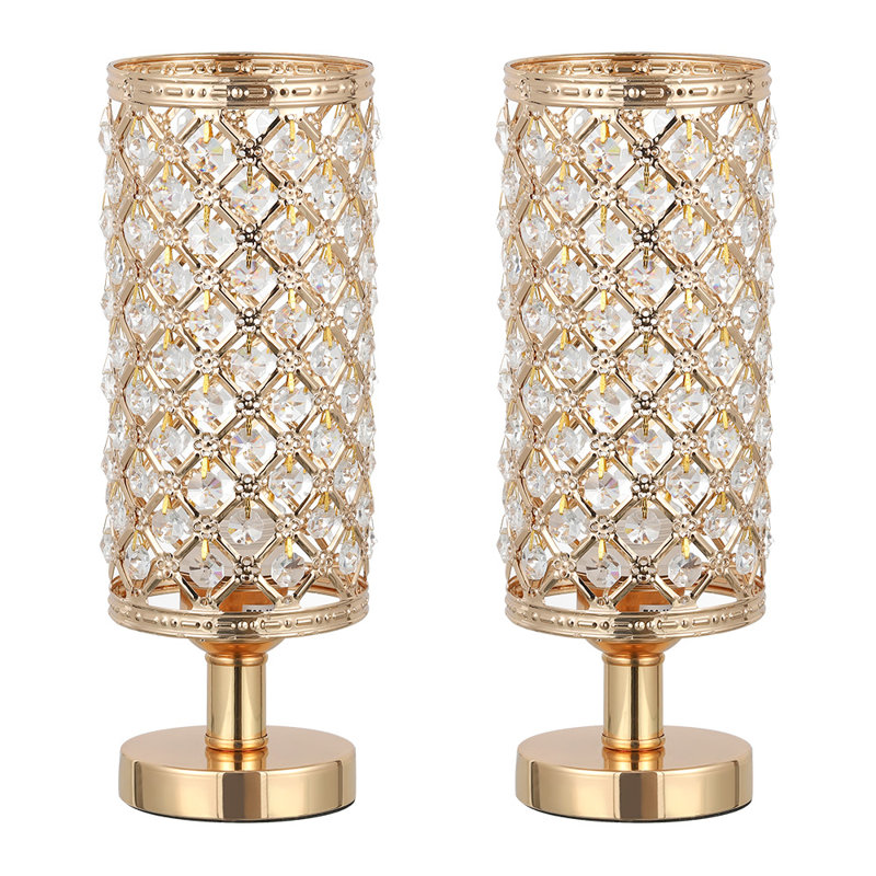 Daisy-Marie Metal Table Lamp