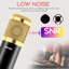 BAOKALER Home Studio Kit de mixage Podcast Music Mixer