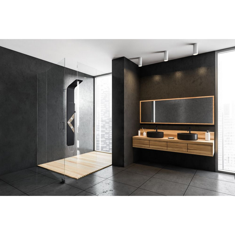 66'' Shower Panel with Fixed Shower Head