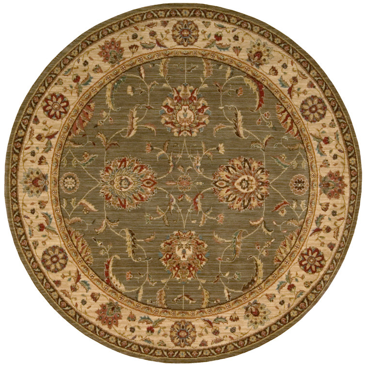 Bardwell Oriental Wool Area Rug