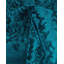 Tapis unique bleu 6 pi 2 po x 9 pi Overdyed