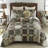 Donna Sharp Pine Patch 3PC King Pieced Cotton Rustic Quilt Set-120112944