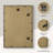 Picture Frame Wall Set with Polished Plexiglass-1831817291-1831817289