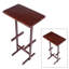 Support de table Alvah, finition noyer-805194575