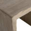 Montego Outdoor Square Teak Side Table