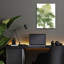  «Riviera Palms 1 C» par Wild Apple Portfolio, art mural en verre, 12 po x 16 po