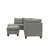 3-PC SECTIONAL Polyfiber Sectional Sofa-1320235170