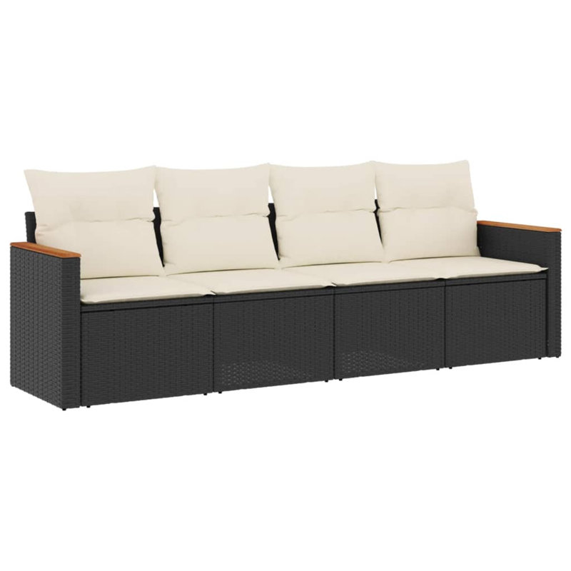 Ensemble de canapé de jardin Vidaxl