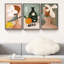 Fruit and Flower - Ensemble de 3 peintures sur toiles encadrées-674302309-674302306