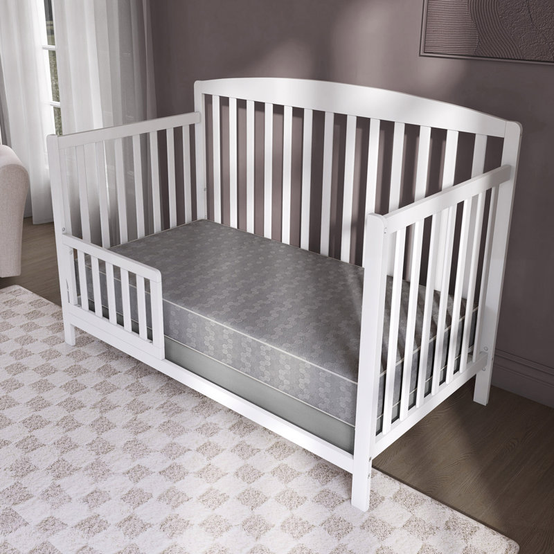 Greenguard Gold Certified 2 Stage Standard Crib/Toddler Rectangle Mattress