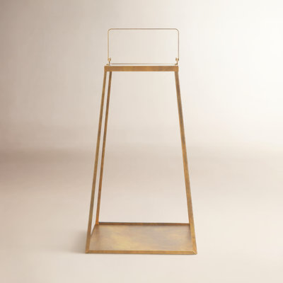 Metal Table Top Lantern