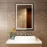 Brayden Studio® Booher 55.11'' Wall Mounted Double Bathroom Vanity with ...
