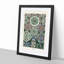 18th Century Persian Pattern by Albert Racinet - Picture Frame Painting Print-55629167-55629165