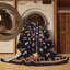 Tapis turc gris lavable à la machine-222000870