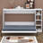 Modern Murphy Bed With Bookshelf-109788868-109788869