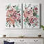 Jolies roses I - Toile tendue avec châssis de qualité supérieure - Prêt à être accroché-108969722