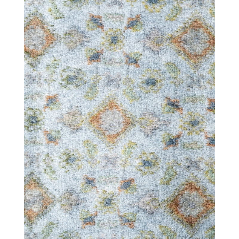 Eleni One-of-a-Kind 4' 2" X 5' 9" Hand Knotted Area Rug