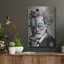 Art déco en métal «Deconstructed Freud» par Loui Jover-1556807062
