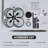 4-Light Adjustable Length Drum Chandelier-235157758