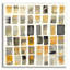 «City Windows 2 Autumn» par Shirley Novak, art mural en verre acrylique-1778088246