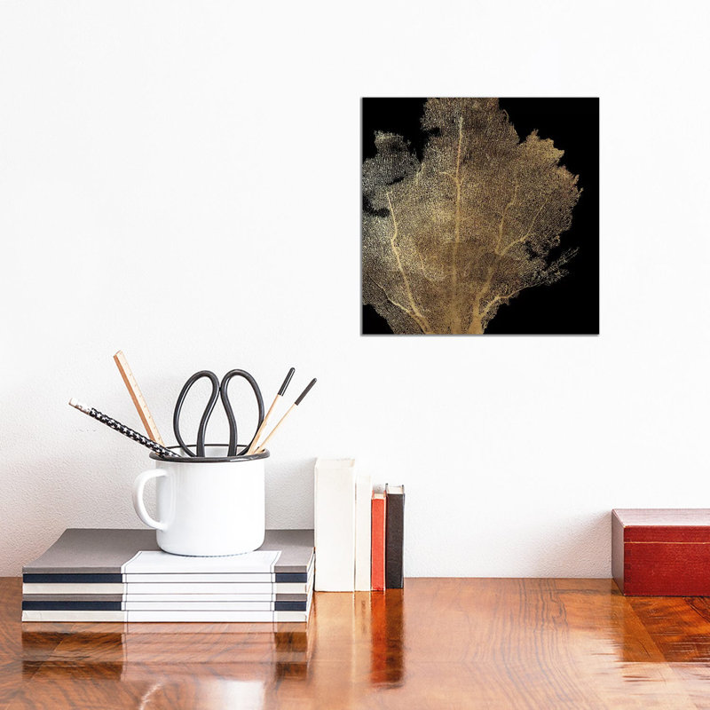 Honeycomb Coral I by Aimee Wilson - Wrapped Canvas Print, 30.48 cm H x 30.48 cm W