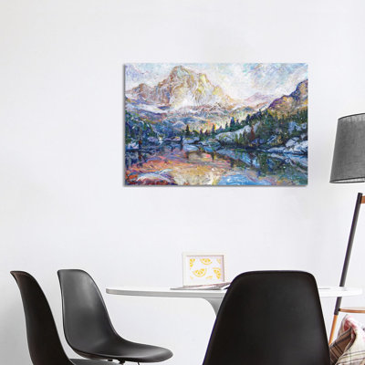 Practical by Jeff Johnson - No Frame Gallery-Wrapped Canvas Giclée on Canvas