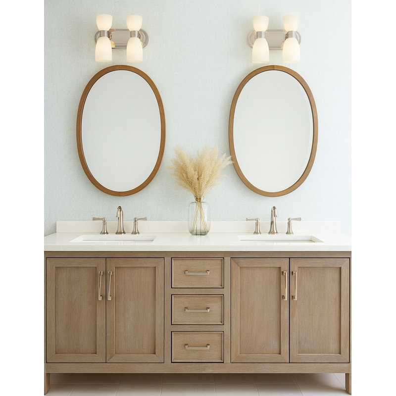 TALLULAH 4 - Light Dimmable Bath Sconce