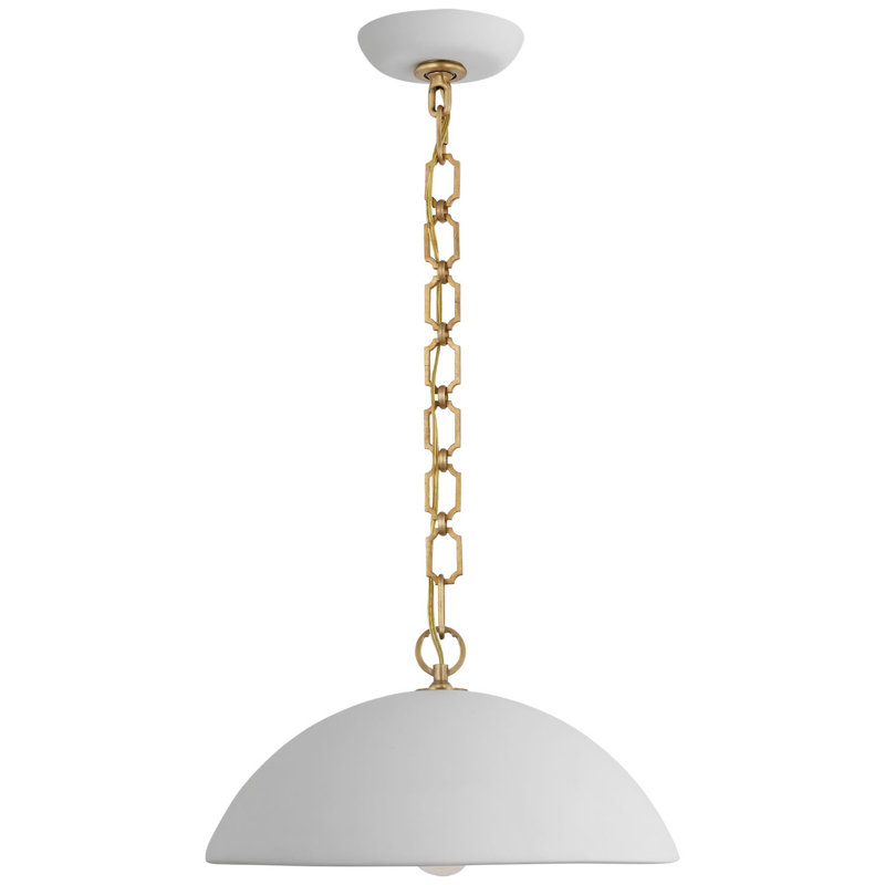 Elliot 1 - Light Pendant, Extra Large 23", Matte White