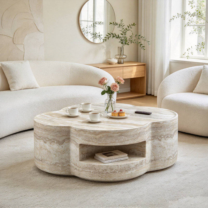 Table basse 31,5 po Clover