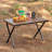 Auggie 276.86cm Rectangular Portable Folding Table