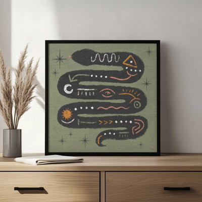 Wee Bit Wicked IV by Veronique Charron Art Print