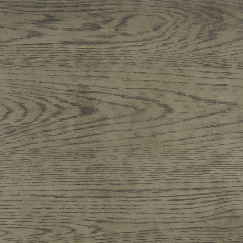 Rizzo 54" Gray and Dark Espresso Wood Square Dining Table