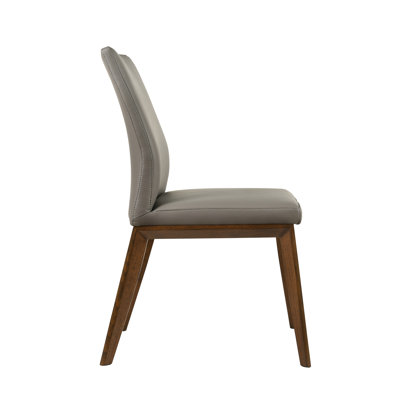 Chaise d'appoint en cuir Cabral