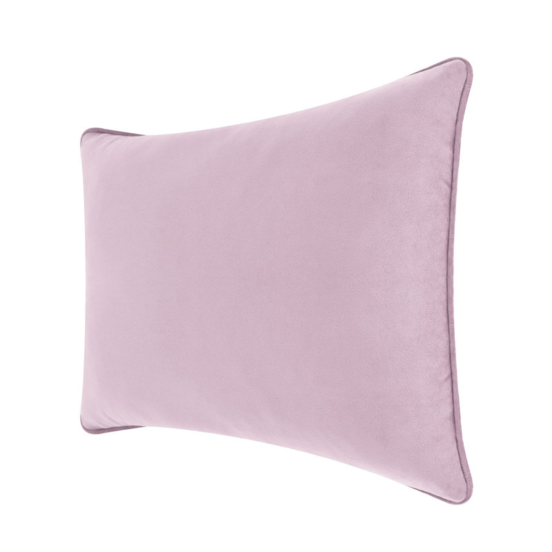 Coussin décoratif Sparkles Home | Housse en polyester et bourre en plumes | Doux et luxueux - 4 tailles, Lavender Velvet