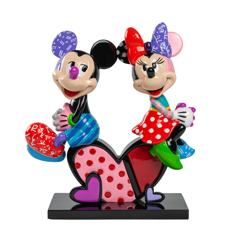 Figurine Enesco Disney BRITTO Mickey and Minne Mouse Love