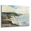  «Irish Coast Dark» par Silvia Vassileva, art mural en verre acrylique, 36 po x 24 po-266497208