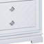 Table de chevet 2 tiroirs Isabelle avec ports USB-1030049728