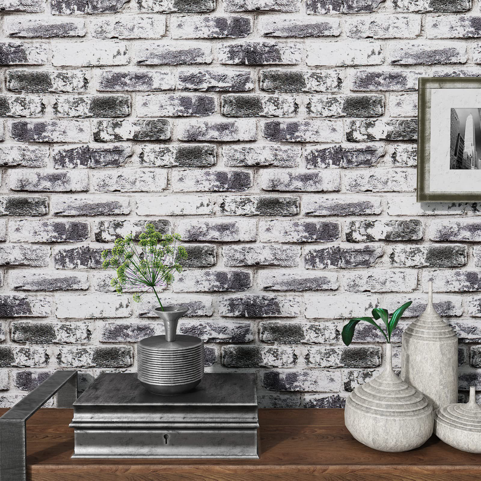 loft brick wallpaper
