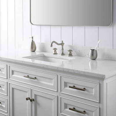 Lark Manor Annaline 60'' Free Standing Single Bathroom Vanity with ...
