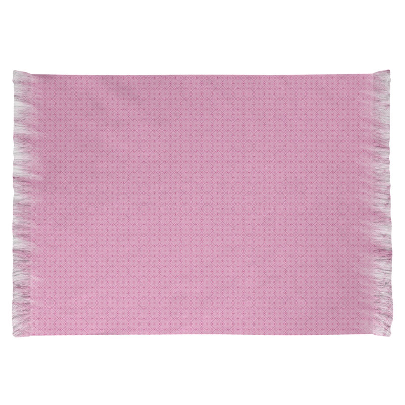 Napperon rose Tapis décoratif, non