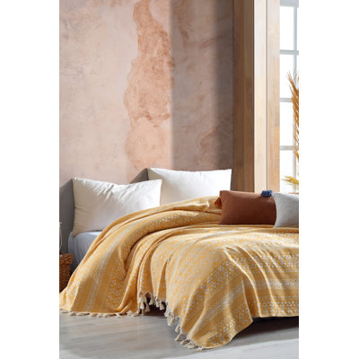 Courtepointe 100% coton Moneta