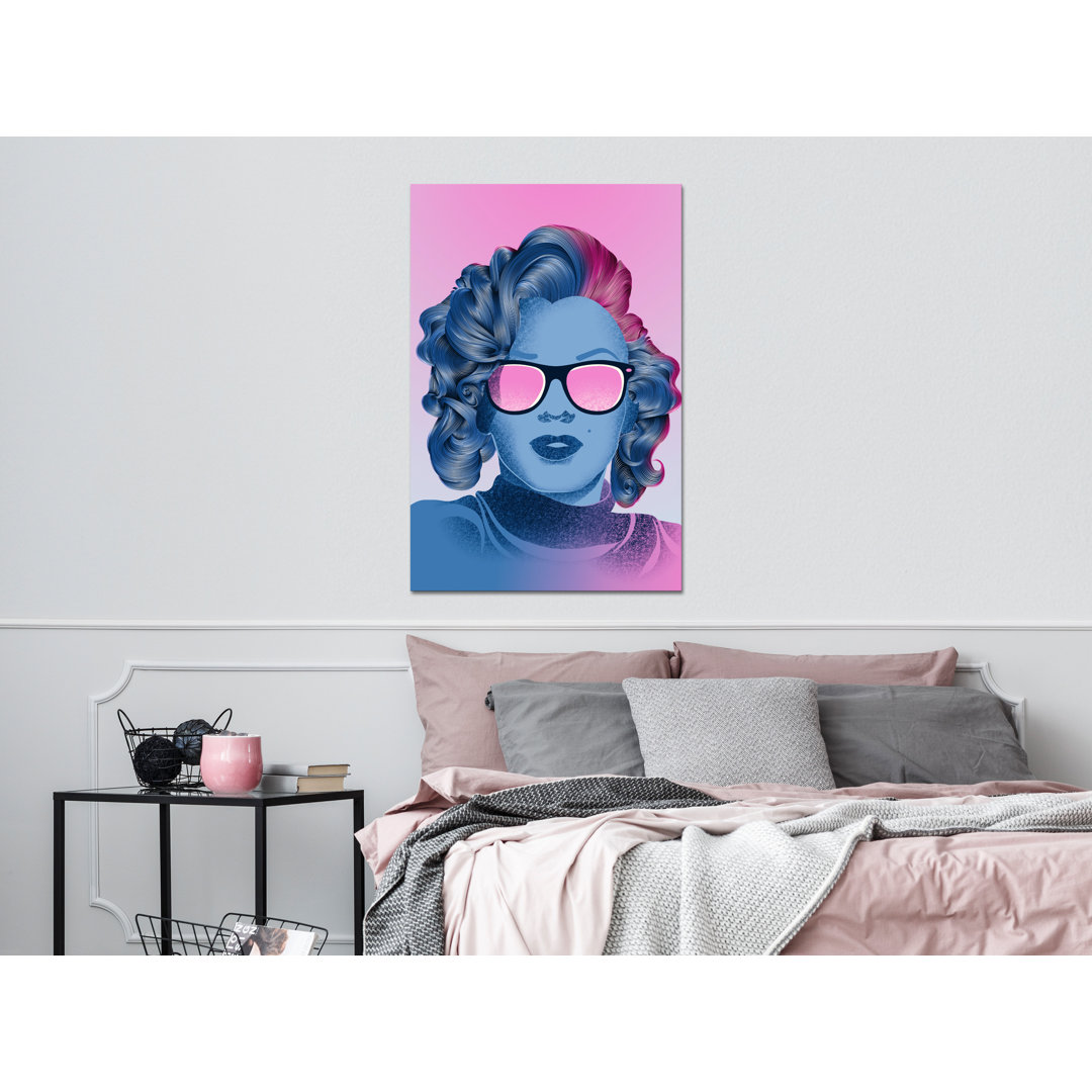 Leinwandbild Norma Jeane