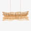 Luminaire suspendu en rotin Robin-6628828-6628829